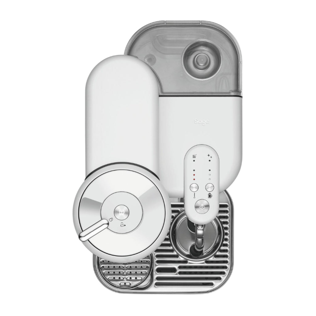 Sage SVE850SST Capsule machine Sea Salt White