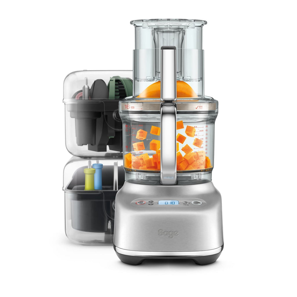 Sage SFP838BSS Food processor Brushed Stainless Steel