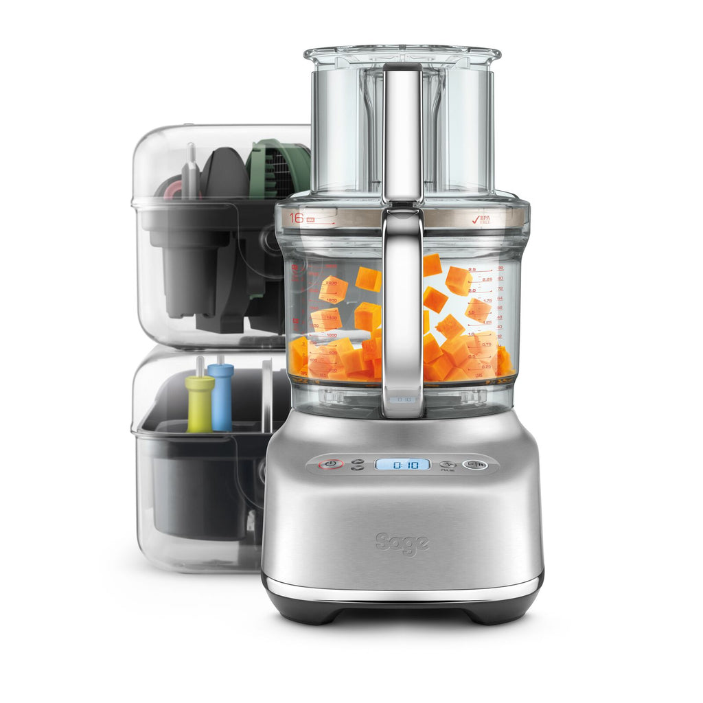 Sage SFP838BSS Food processor Brushed Stainless Steel