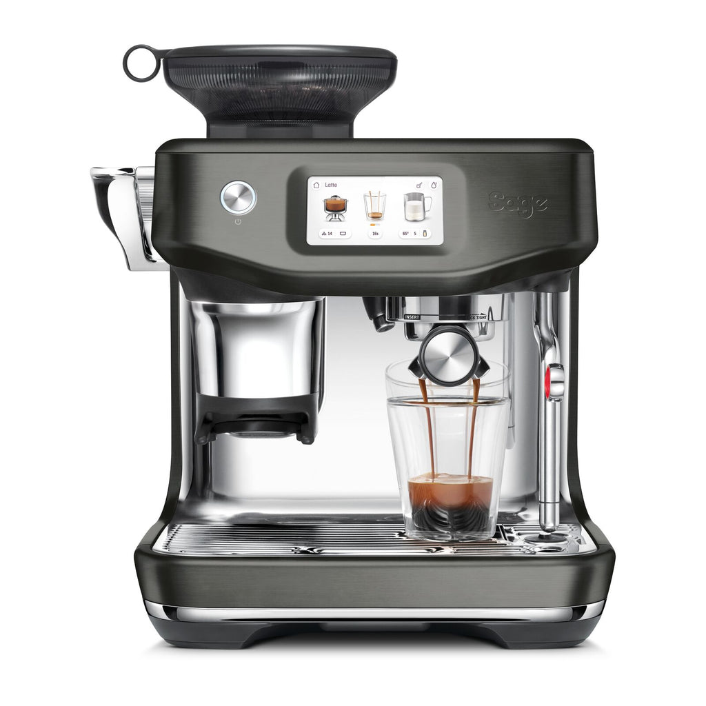 Sage SES881BST Espresso machine Black steel