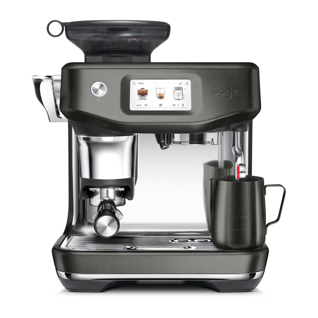 Sage SES881BST Espresso machine Black steel