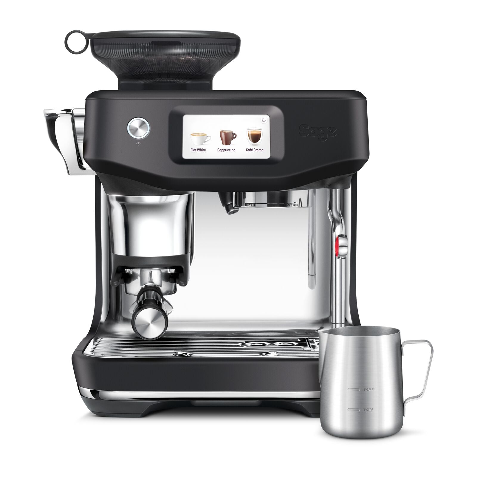 Sage SES881BTR Espresso machine Black Truffle