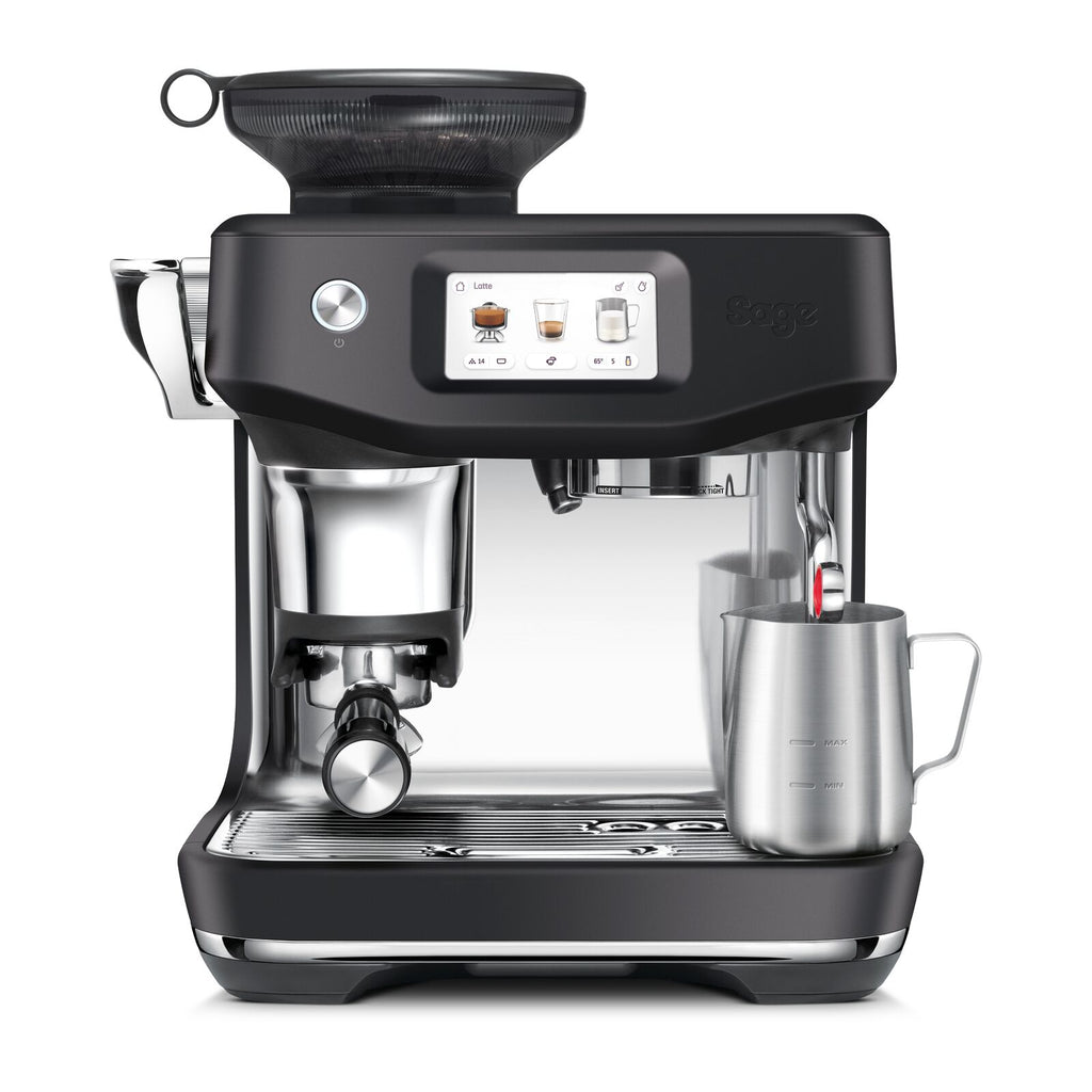 Sage SES881BTR Espresso machine Black Truffle