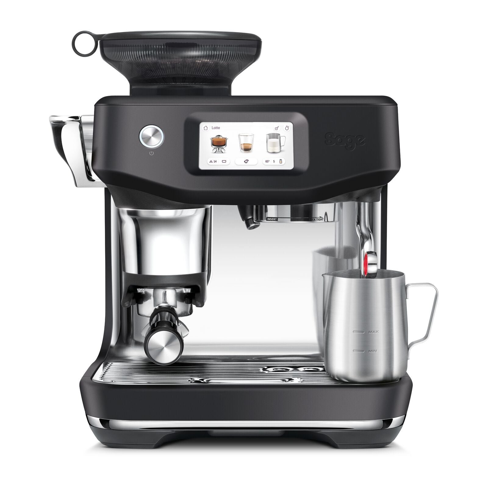 Sage SES881BTR Espresso machine Black Truffle
