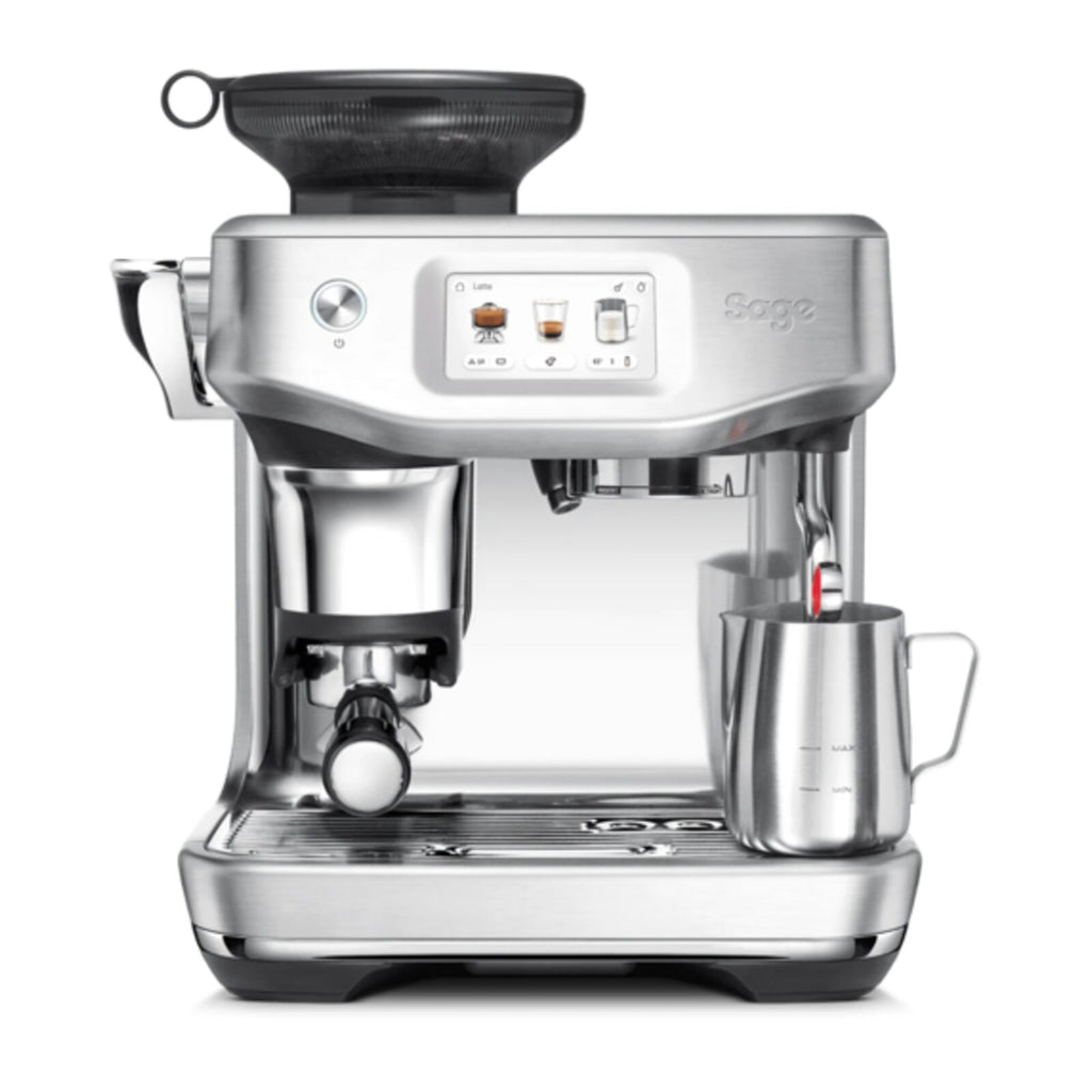 Sage SES881BSS Espresso machine Stainless steel