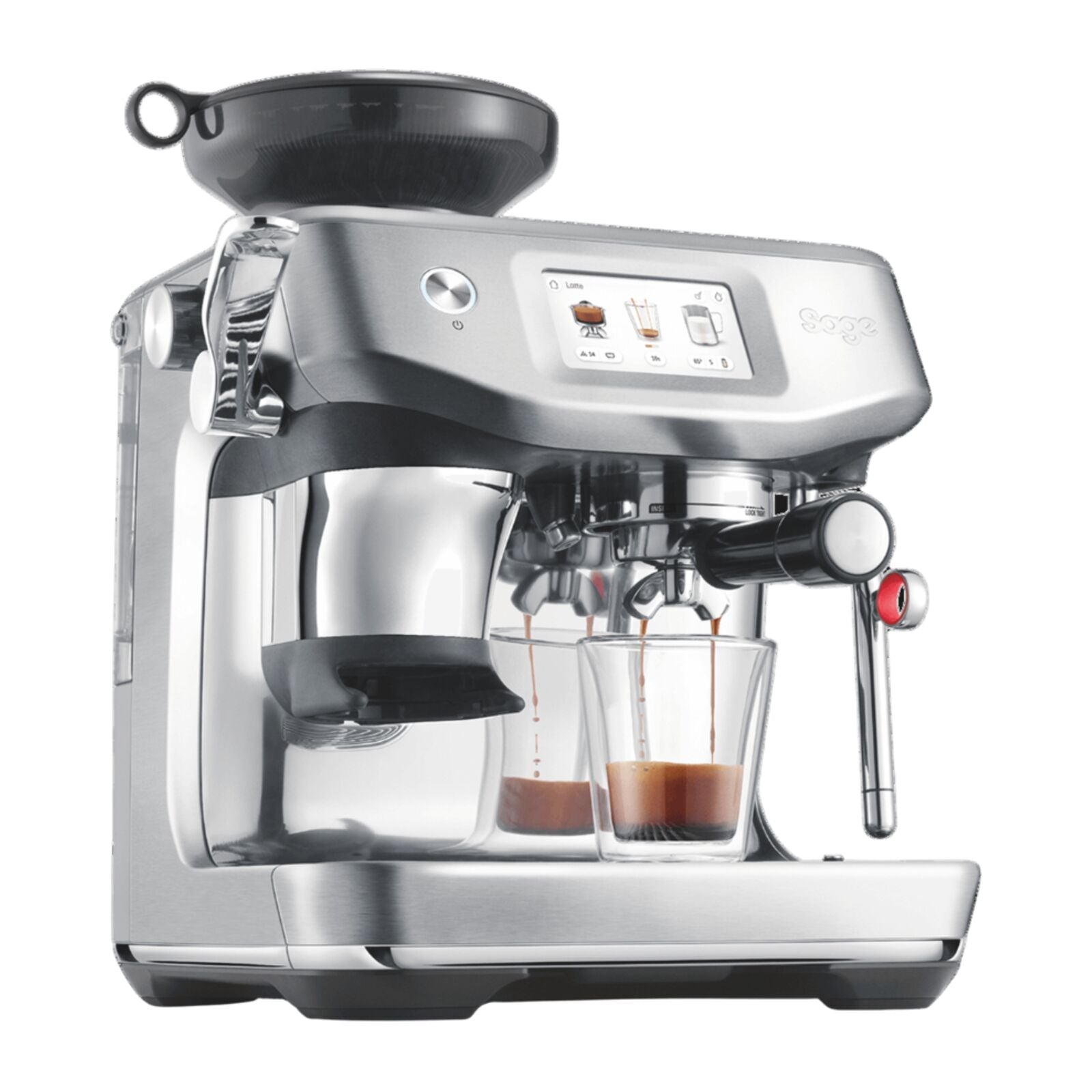 Sage SES881BSS Espresso machine Stainless steel