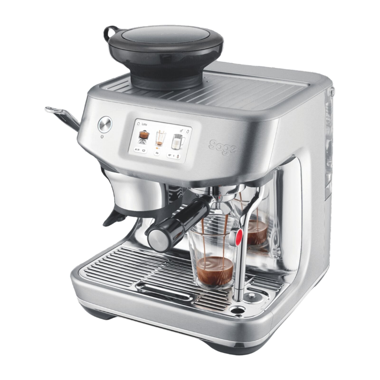Sage SES881BSS Espresso machine Stainless steel
