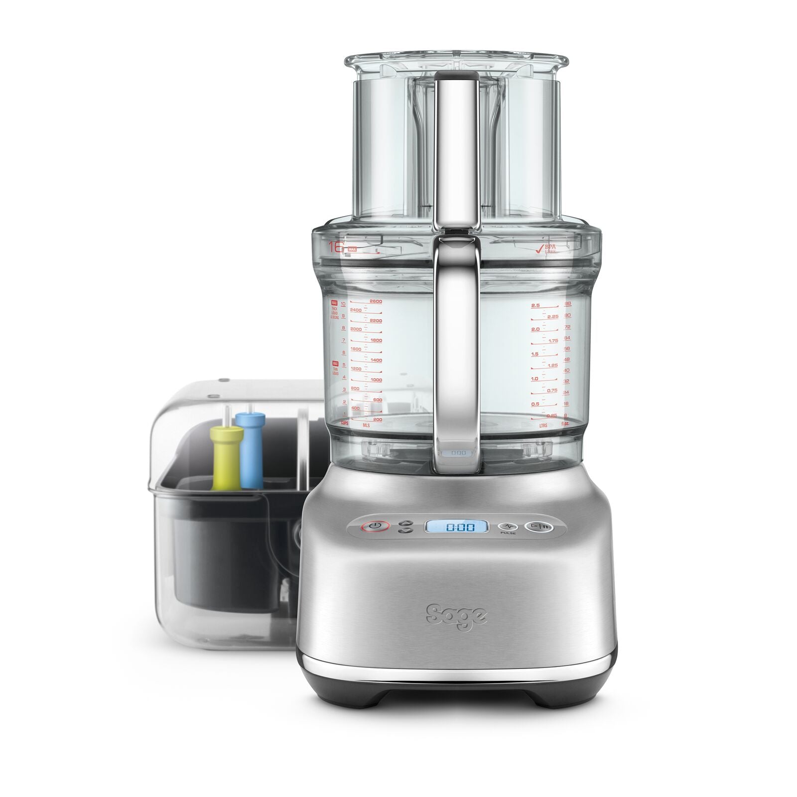 Sage SFP638BSS Food processor Brushed Stainless Steel