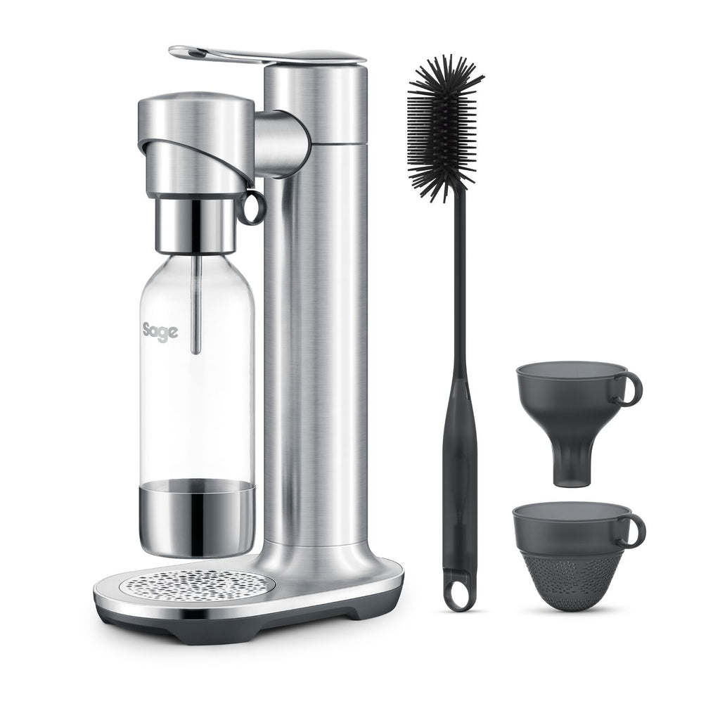 Sage SCA800BSS Soda maker Brushed Stainless Steel