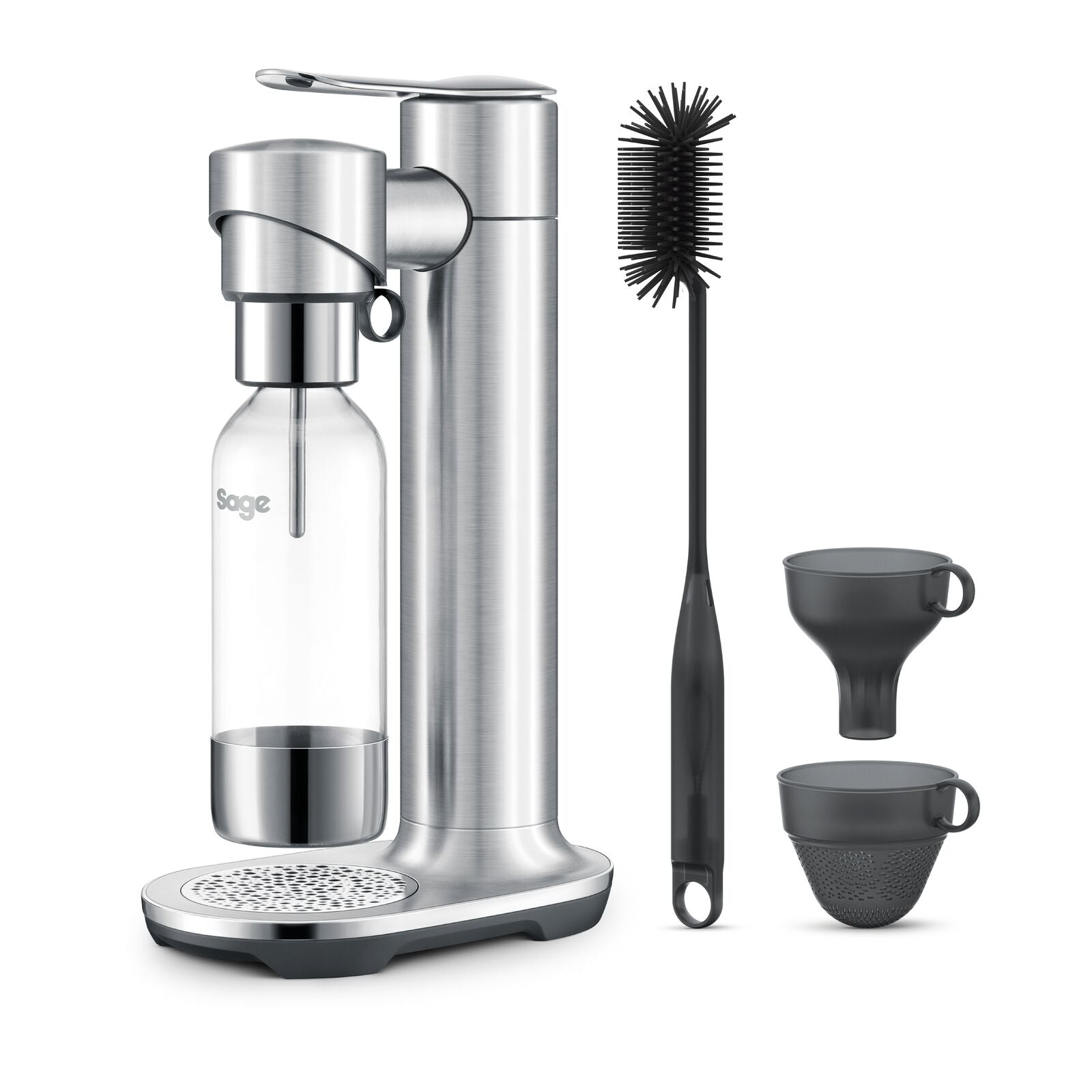 Sage SCA800BSS Soda maker Brushed Stainless Steel