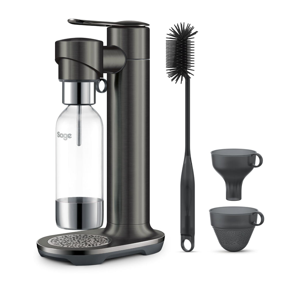 Sage SCA800NRE Soda maker Black Noir