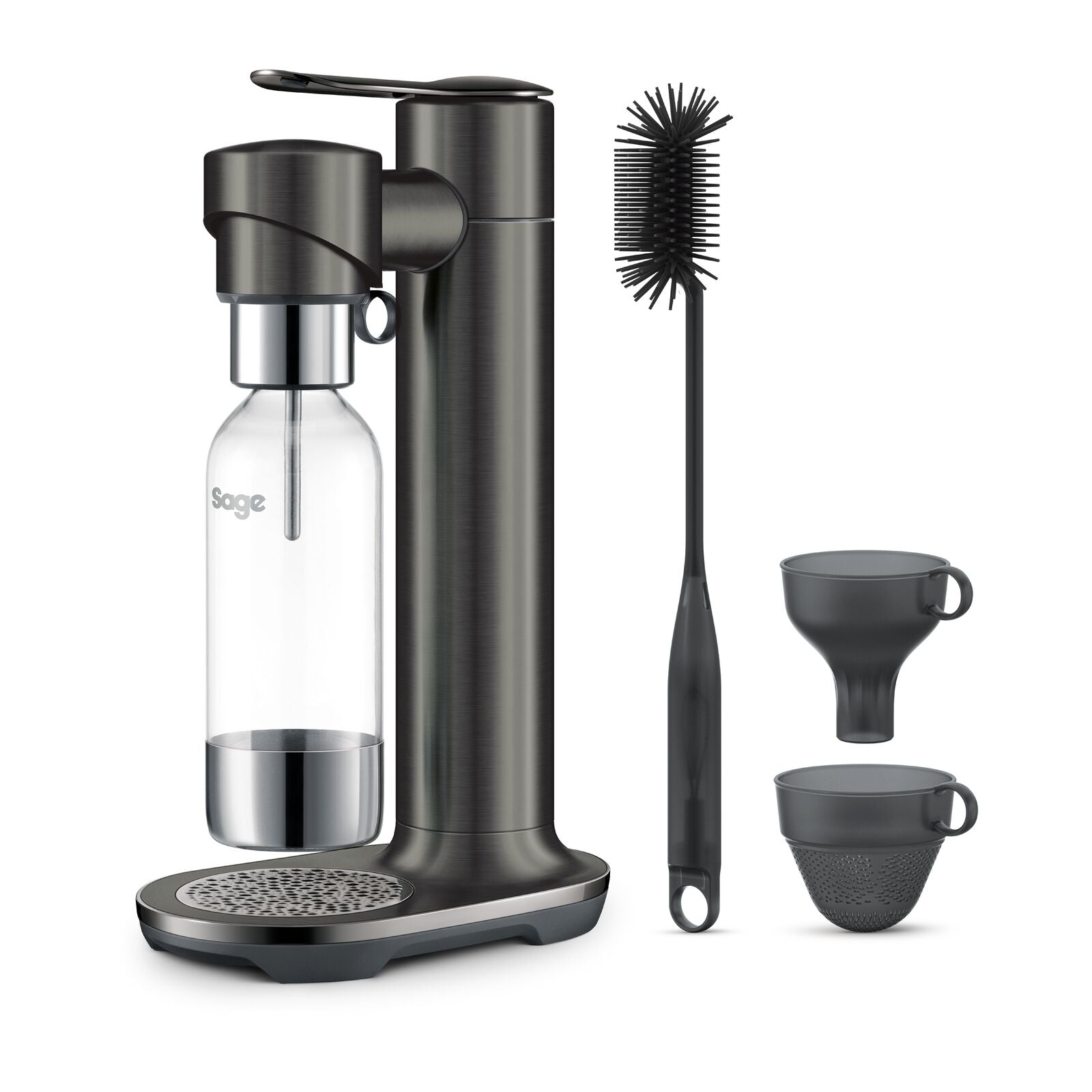 Sage SCA800NRE Soda maker Black Noir