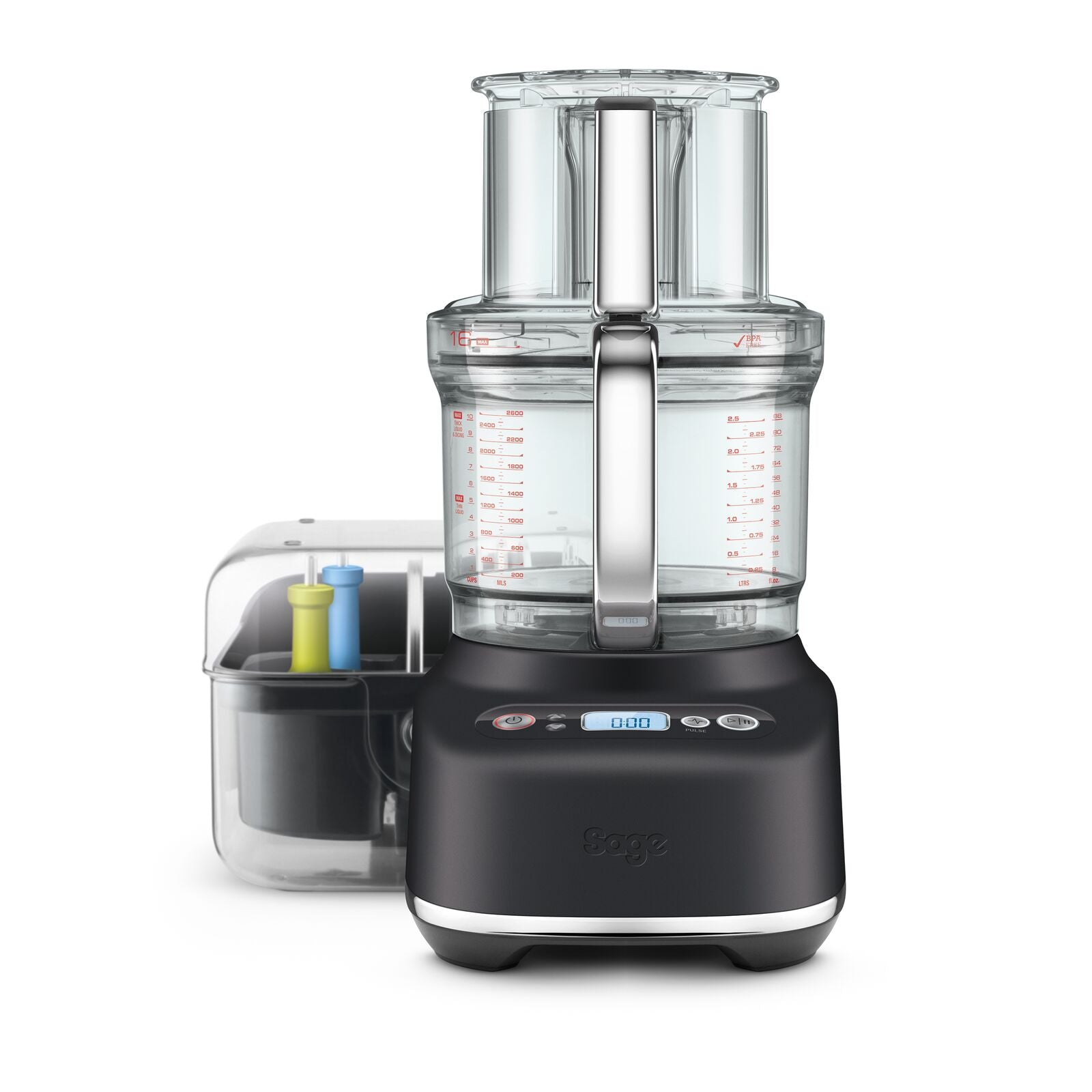 Sage SFP638BTR Food processor Black Truffle