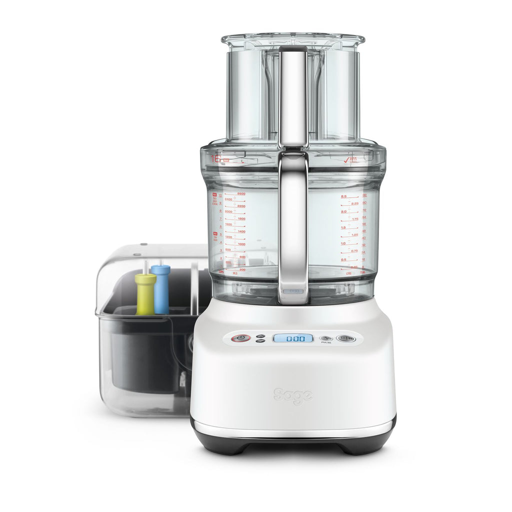 Sage SFP638SST Food processor Sea Salt White