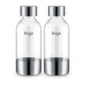 Sage SCA002 2-PACK SMALL Brushed Stainless Steel