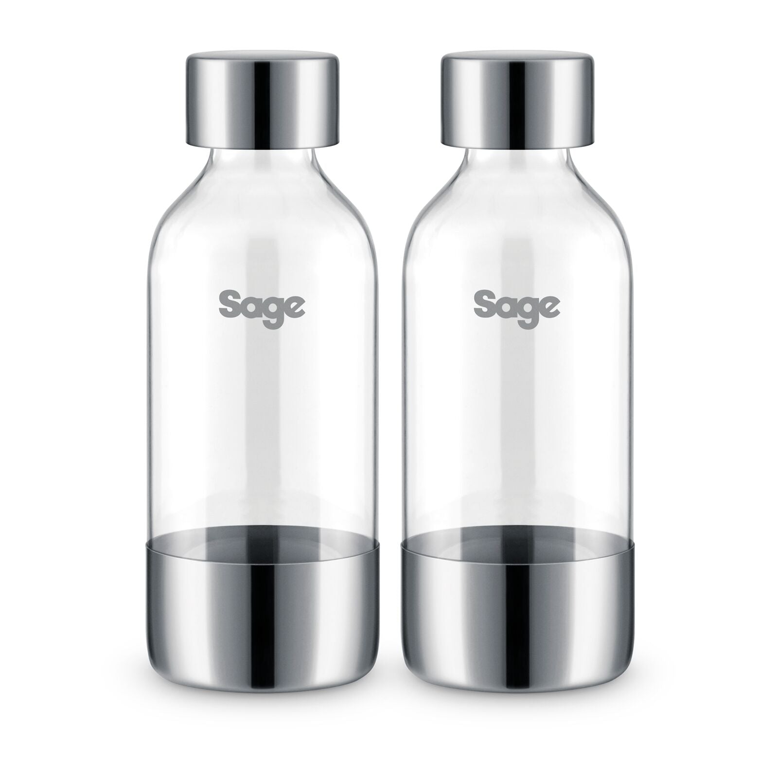 Sage SCA002 2-PACK SMALL Brushed Stainless Steel
