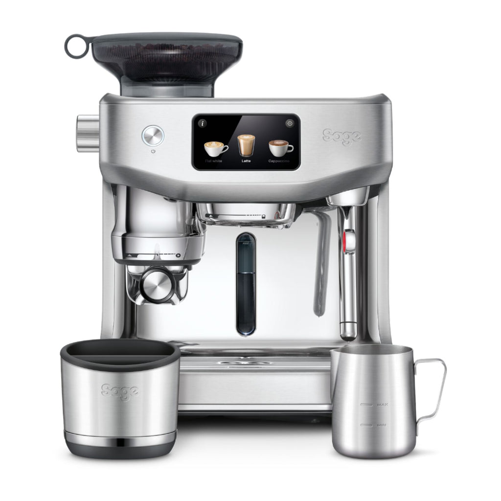 Sage SES985BSS Espresso machine Brushed Stainless Steel