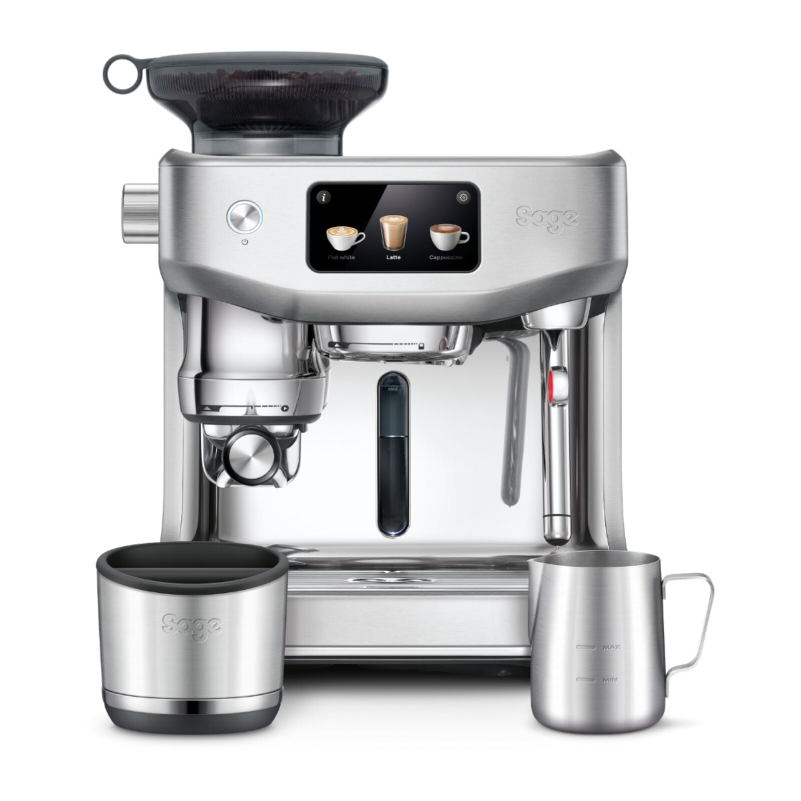 Sage SES985BSS Espresso machine Brushed Stainless Steel