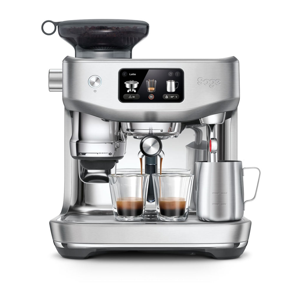 Sage SES985BSS Espresso machine Brushed Stainless Steel