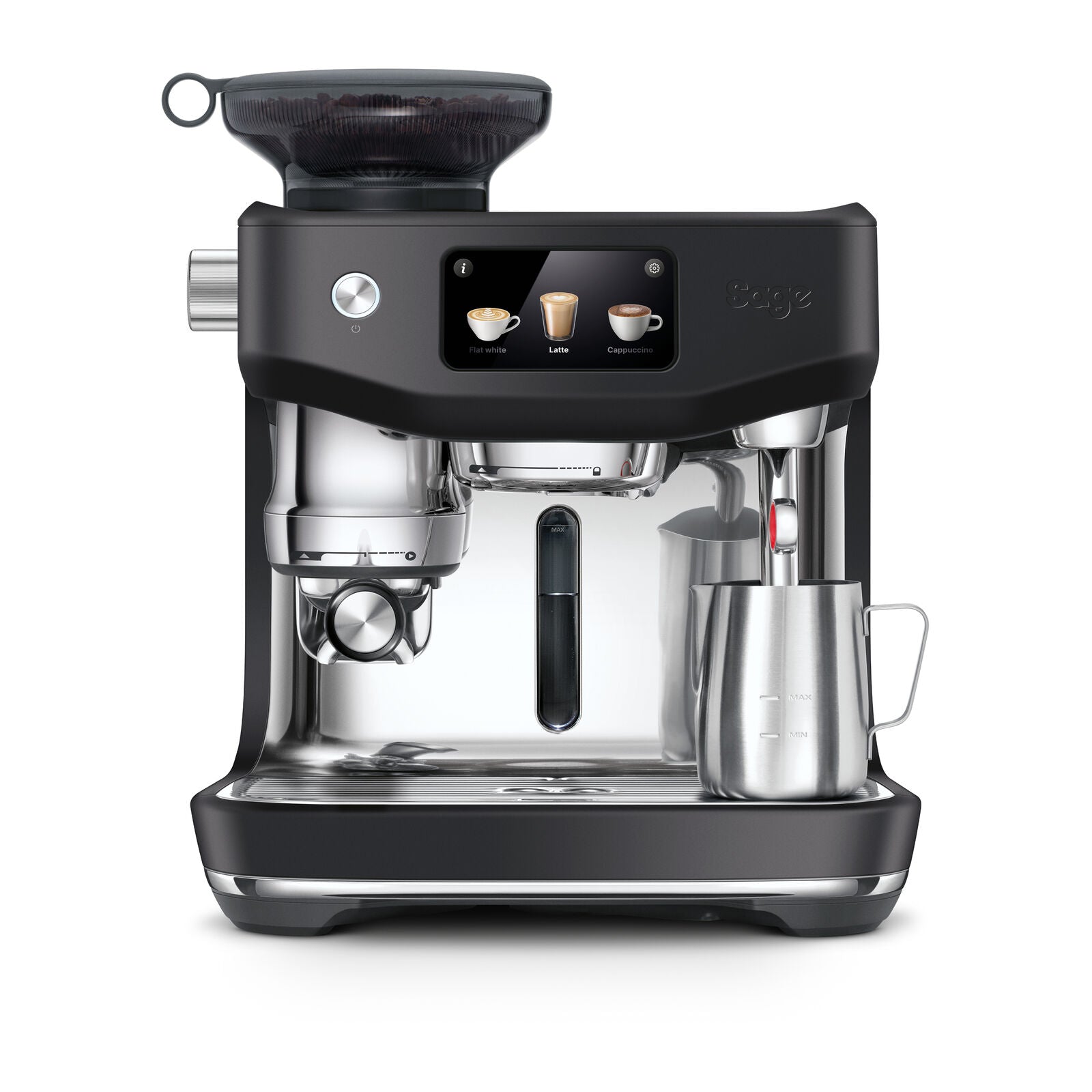 Sage SES985BTR Espresso machine Black Truffle
