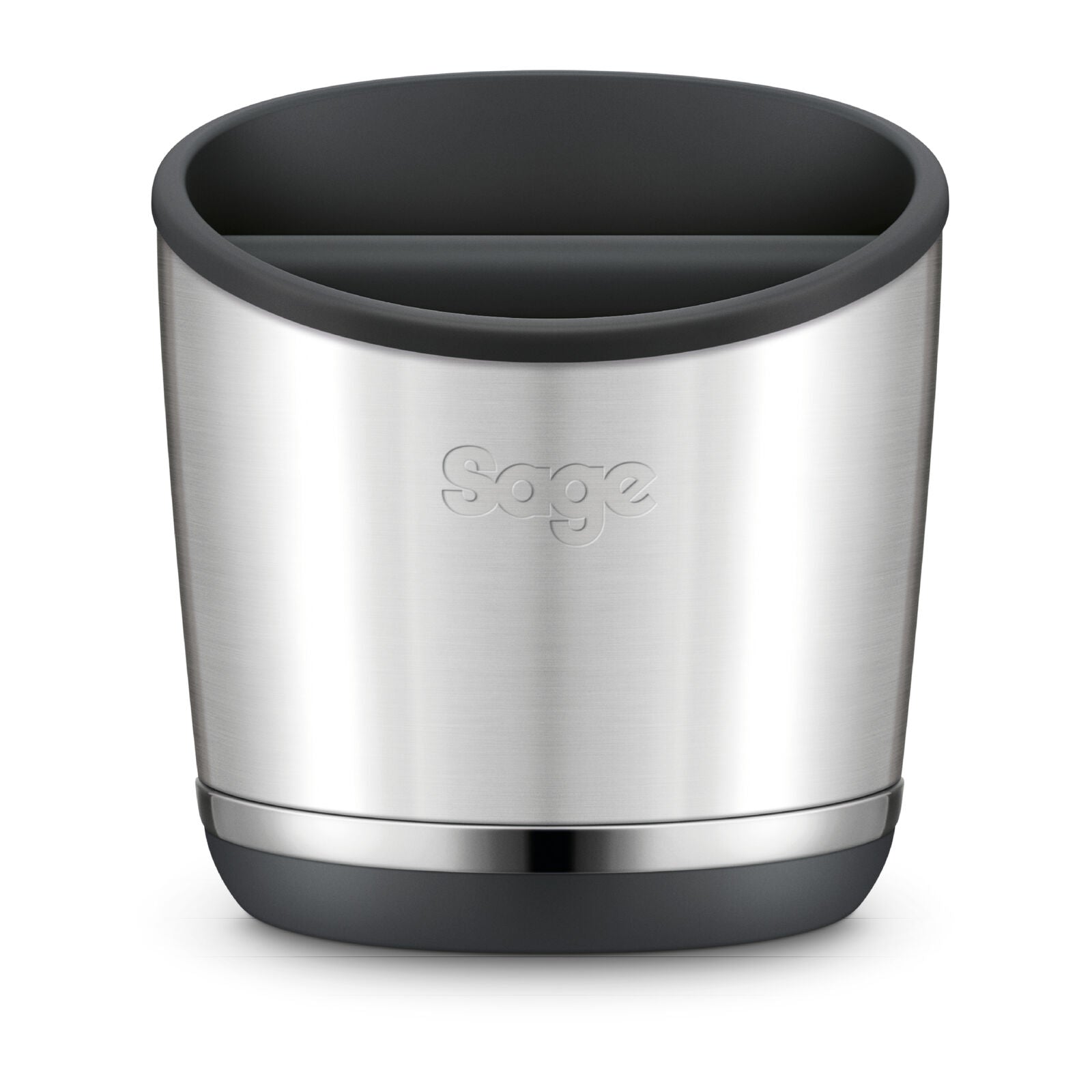 Sage SEA502BSS Knock box Brushed Stainless Steel