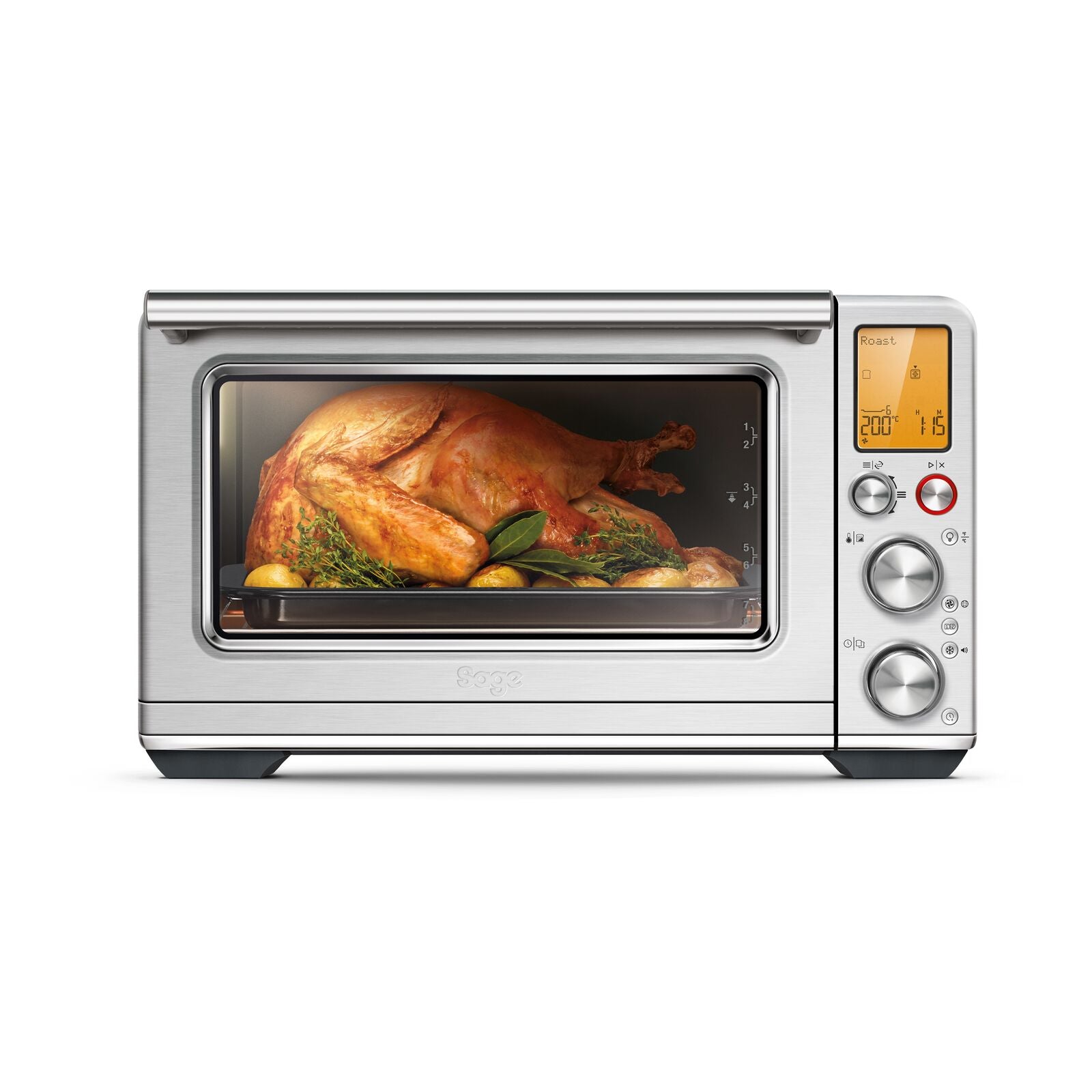 Sage SOV905BSS Smart Oven Air Fryer XL Mini oven Silver