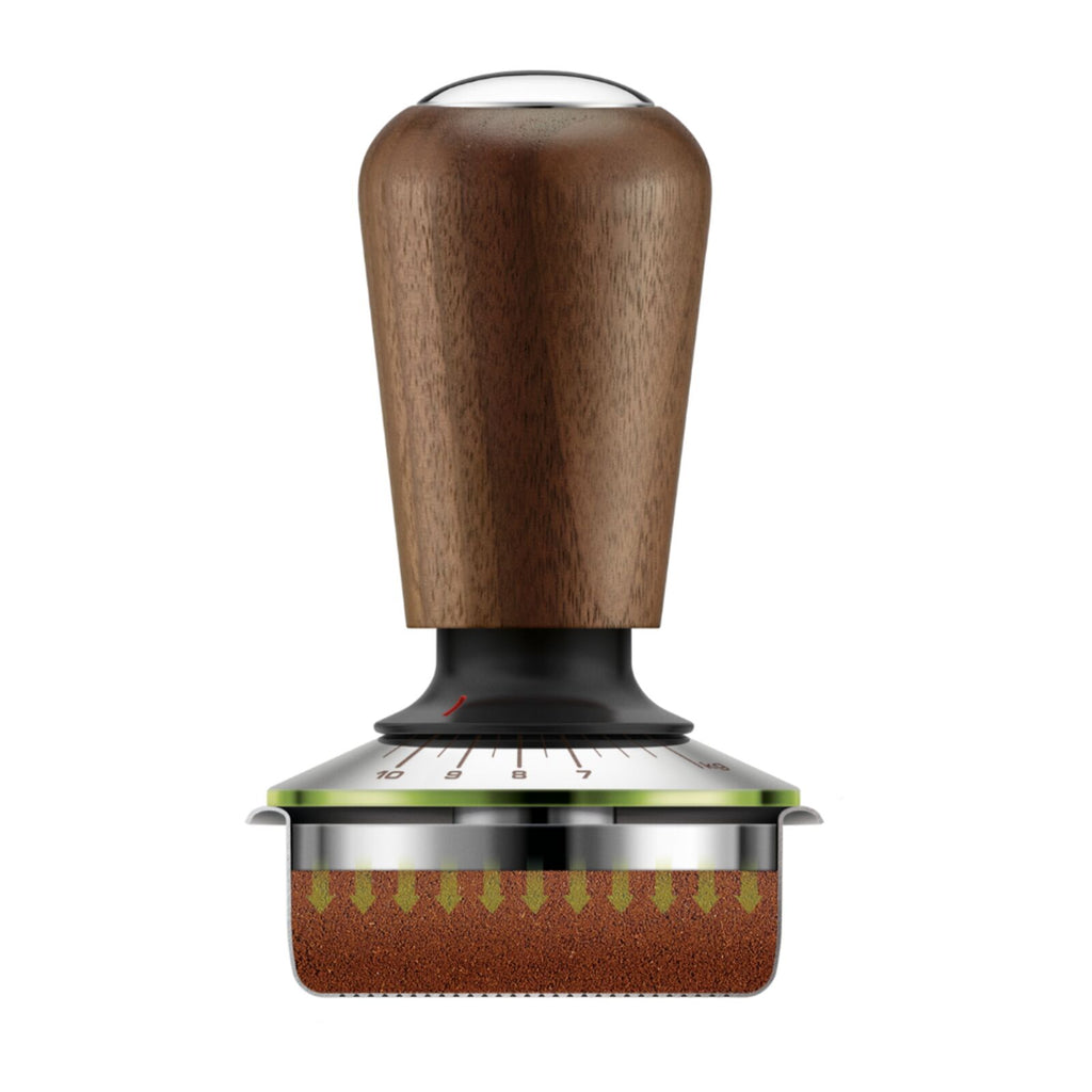 Sage SEA302WLW Force Gauge Tamper 58mm Walnut