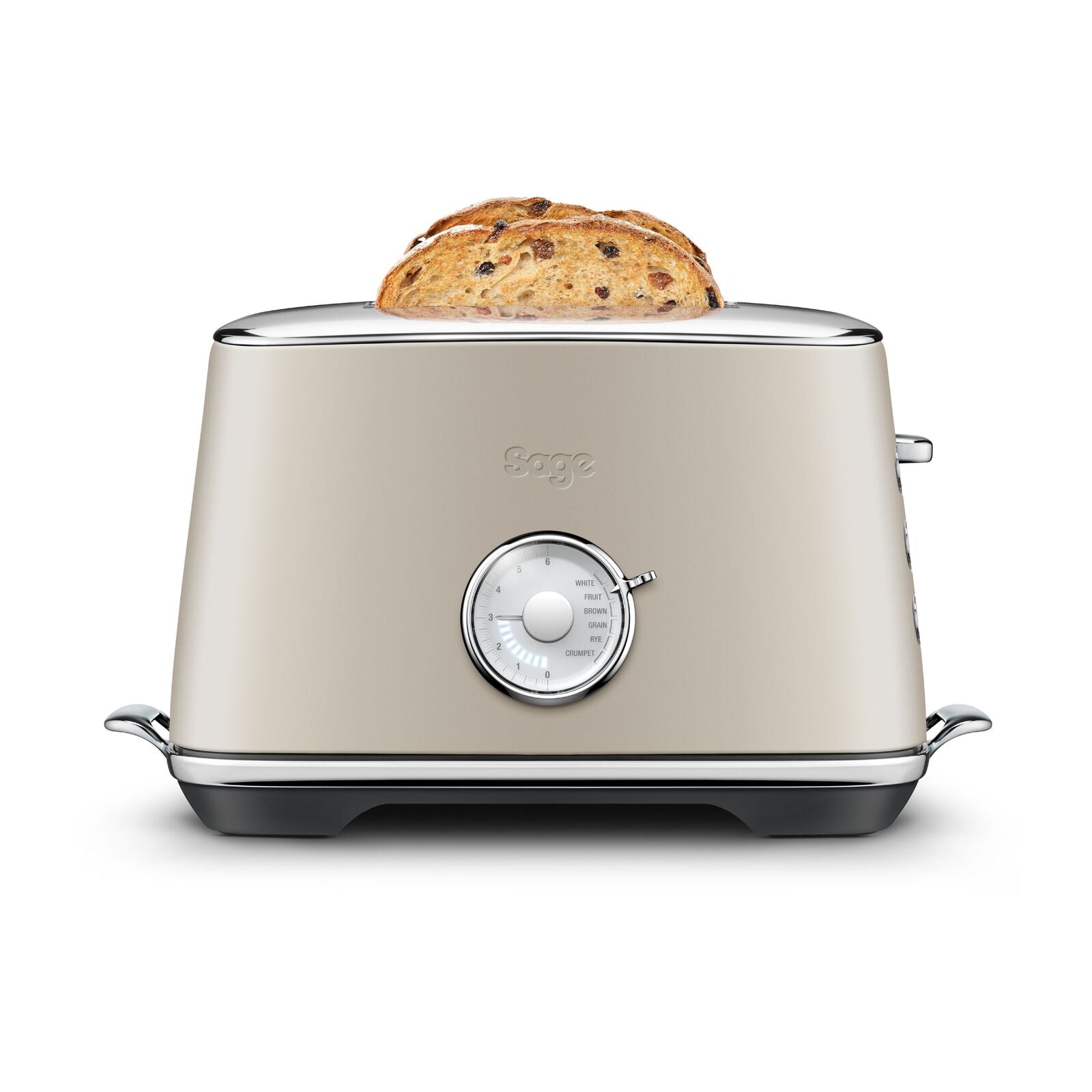 Sage STA735ALM Select Luxe Toaster Almond Nougat