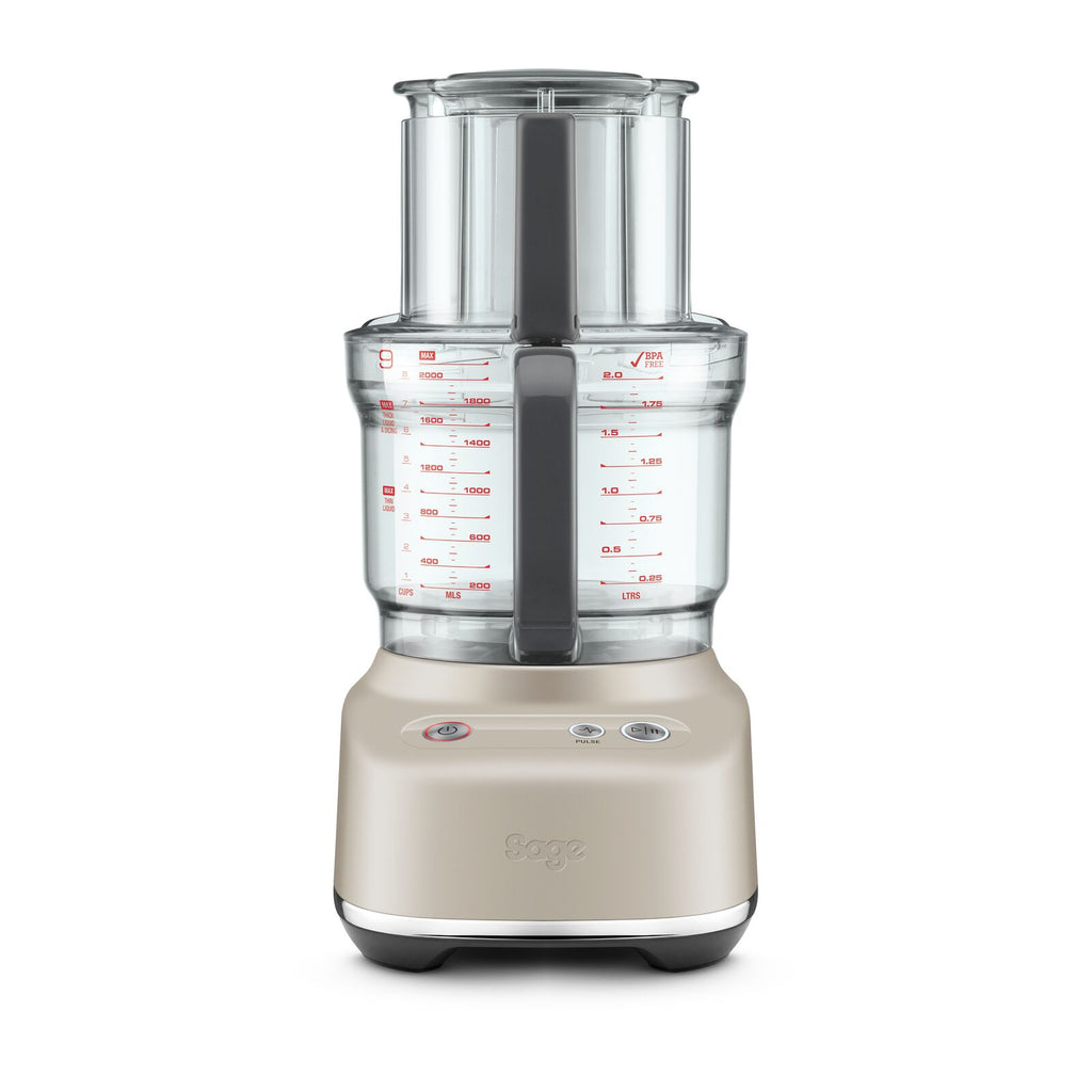 Sage SFP638ALM Paradice 9 Food processor Almond Nougat