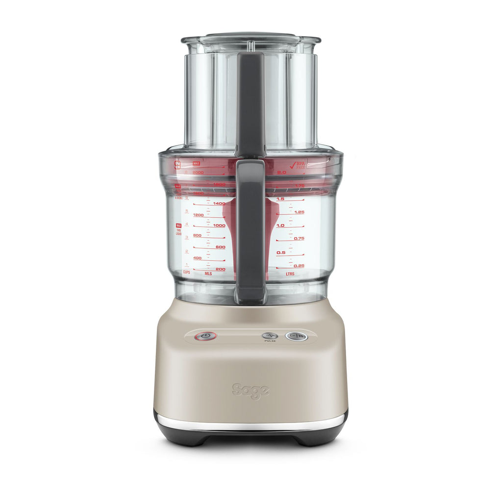 Sage SFP638ALM Paradice 9 Food processor Almond Nougat