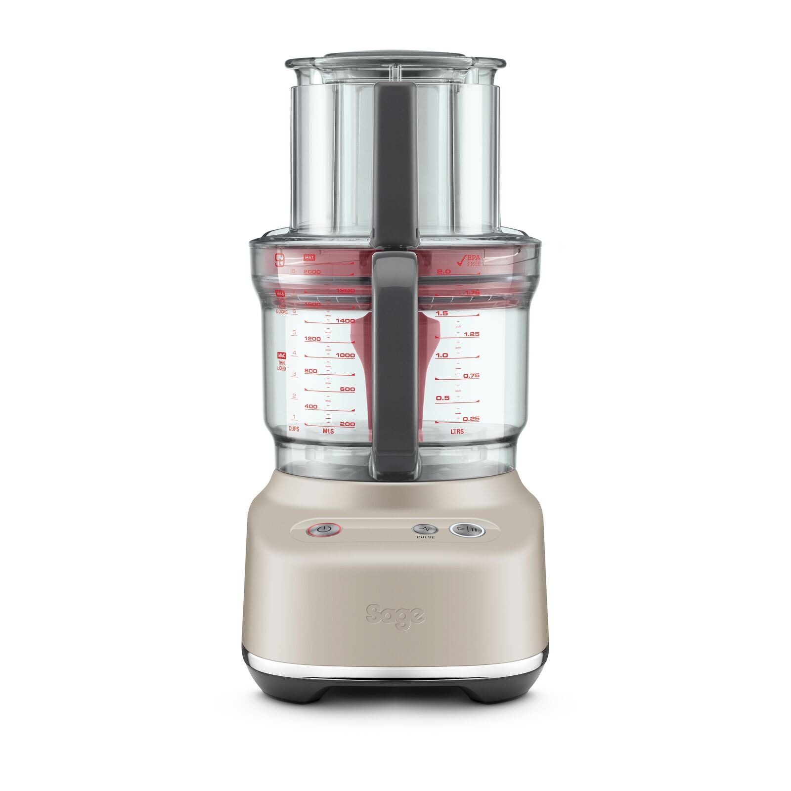 Sage SFP638ALM Paradice 9 Food processor Almond Nougat