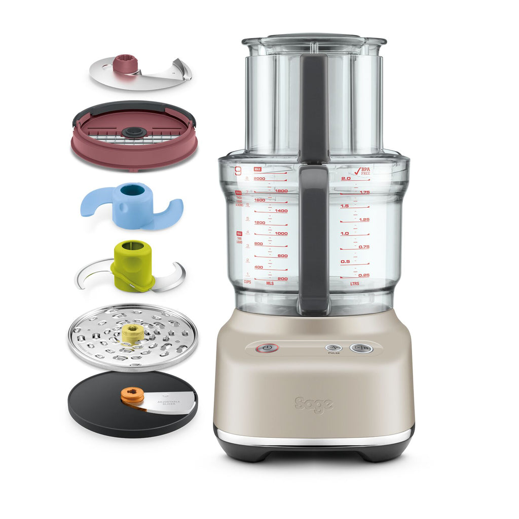 Sage SFP638ALM Paradice 9 Food processor Almond Nougat