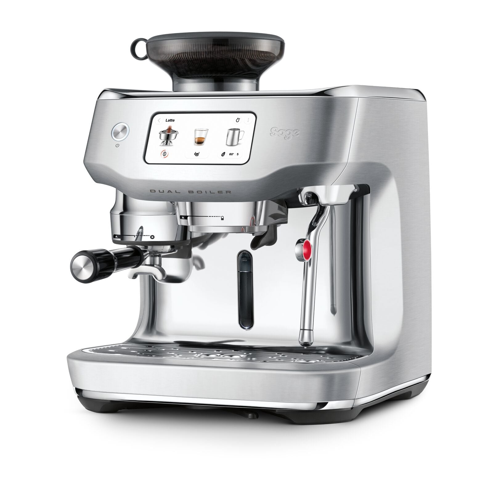 Sage SES995BSS Oracle Dual Boiler Espresso machine Brushed Stainless Steel