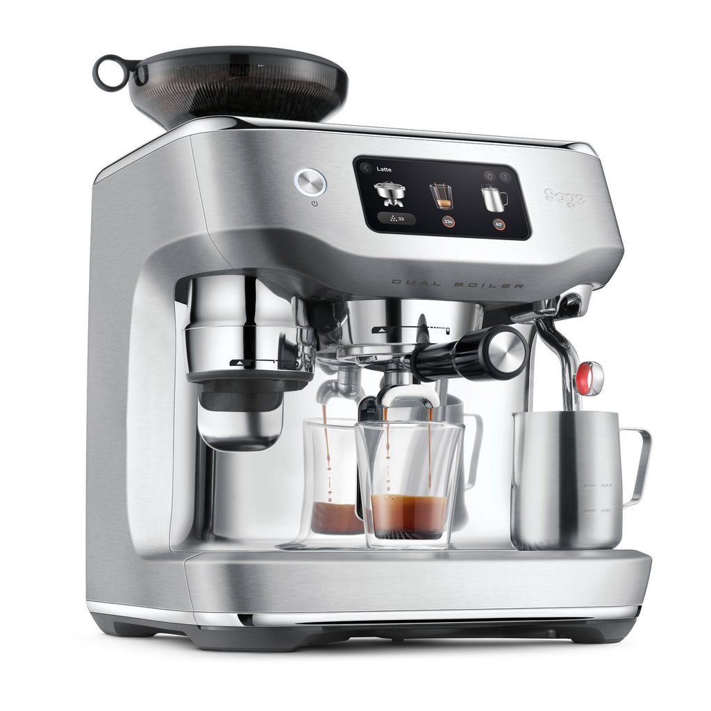 Sage SES995BSS Oracle Dual Boiler Espresso machine Brushed Stainless Steel