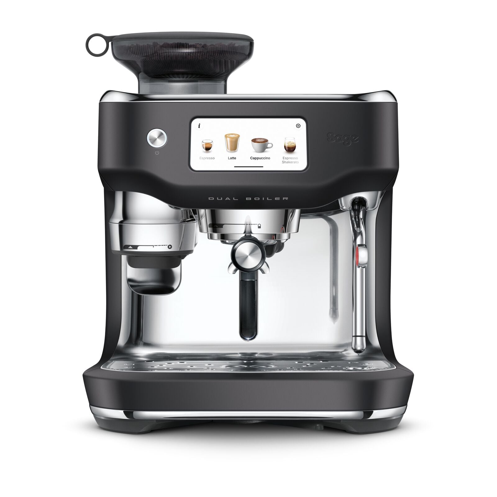 Sage SES995BTR Oracle Dual Boiler Espresso machine Black Truffle