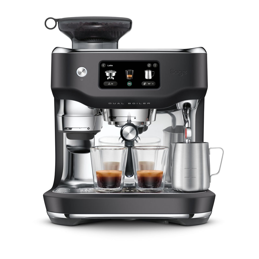 Sage SES995BTR Oracle Dual Boiler Espresso machine Black Truffle