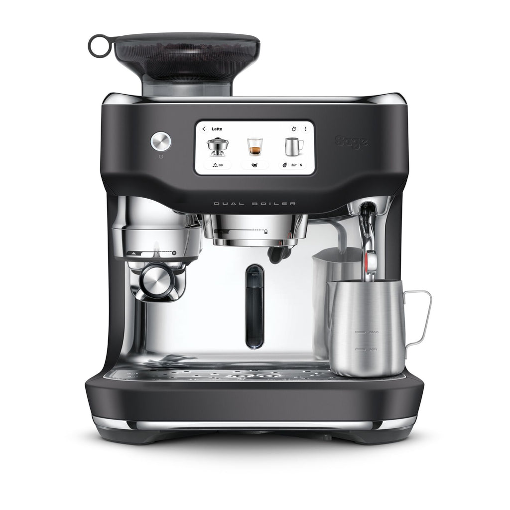 Sage SES995BTR Oracle Dual Boiler Espresso machine Black Truffle