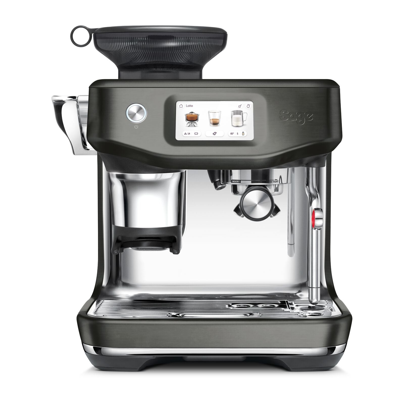 Sage SES882BST Barista Touch Impress Cold Espresso machine Black Stainless Steel
