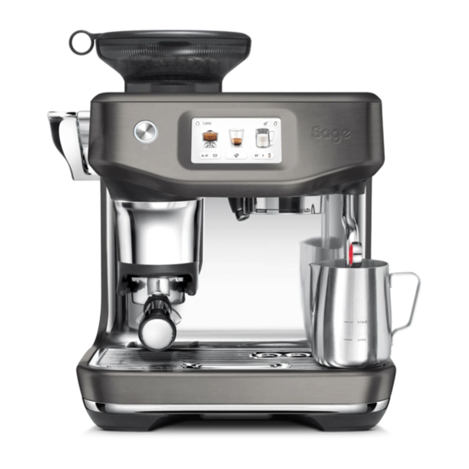 Sage SES882BST Barista Touch Impress Cold Espresso machine Black Stainless Steel