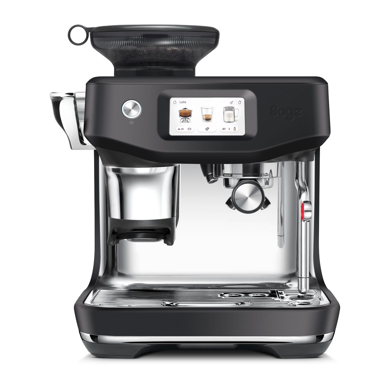 Sage SES882BTR Barista Touch Impress Cold Espresso machine Black Truffle