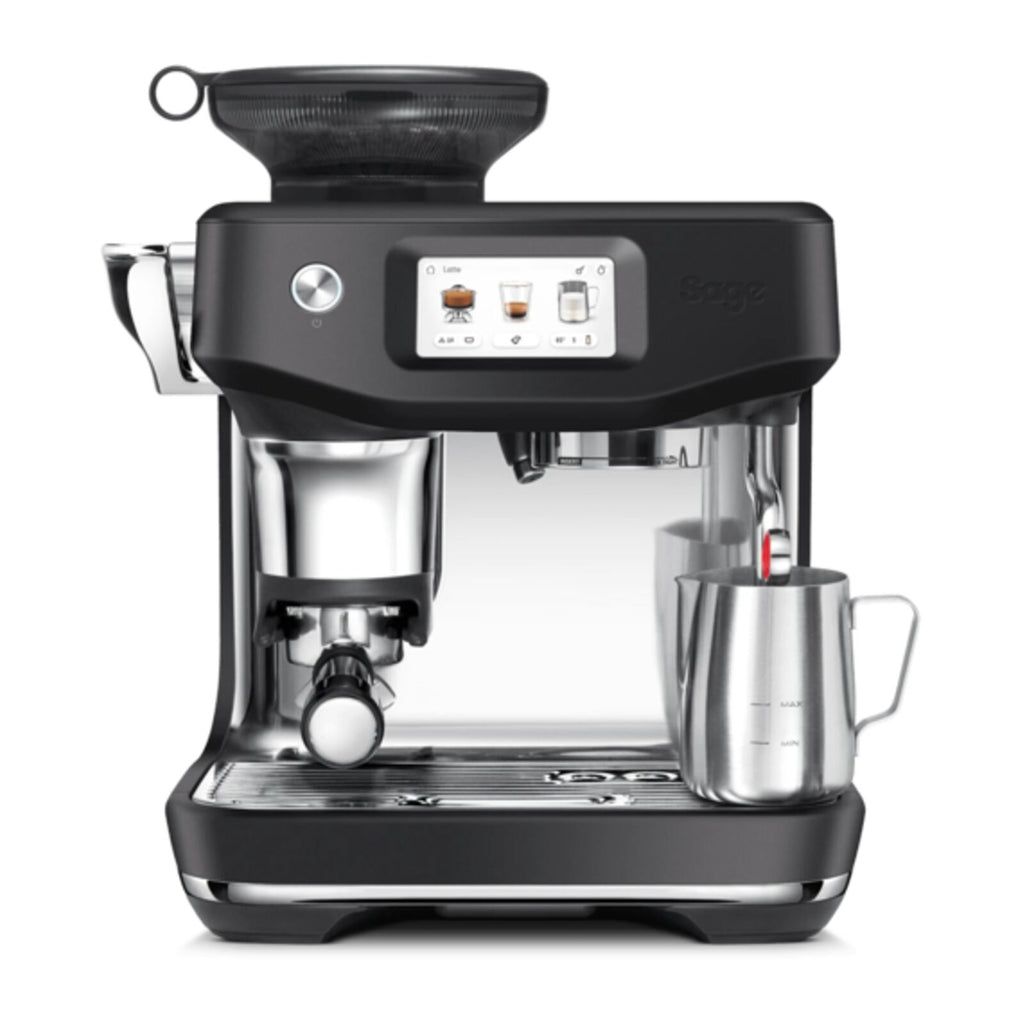 Sage SES882BTR Barista Touch Impress Cold Espresso machine Black Truffle