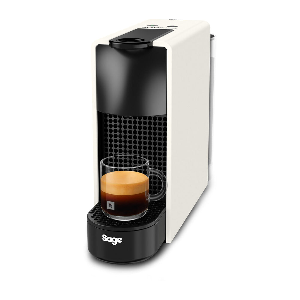 Sage SEC220WHT Nespresso Essenza Mini Capsule machine White