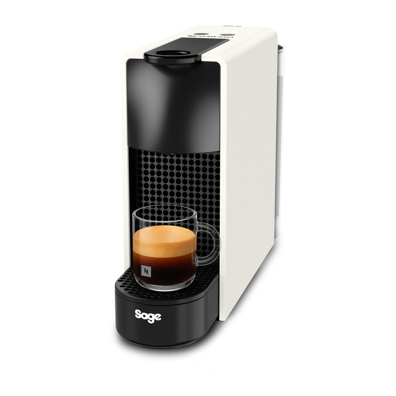 Sage SEC220WHT Nespresso Essenza Mini Capsule machine White
