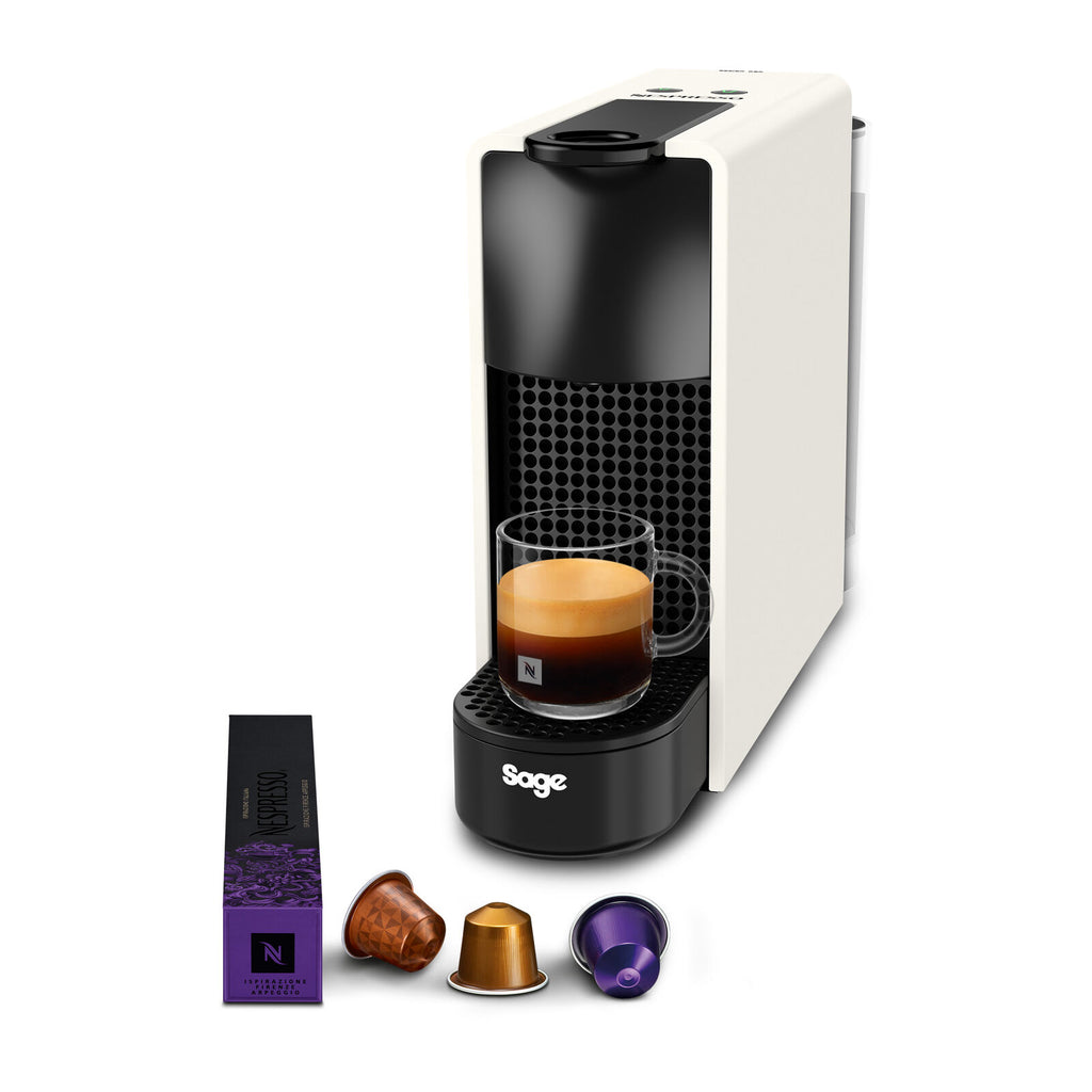 Sage SEC220WHT Nespresso Essenza Mini Capsule machine White