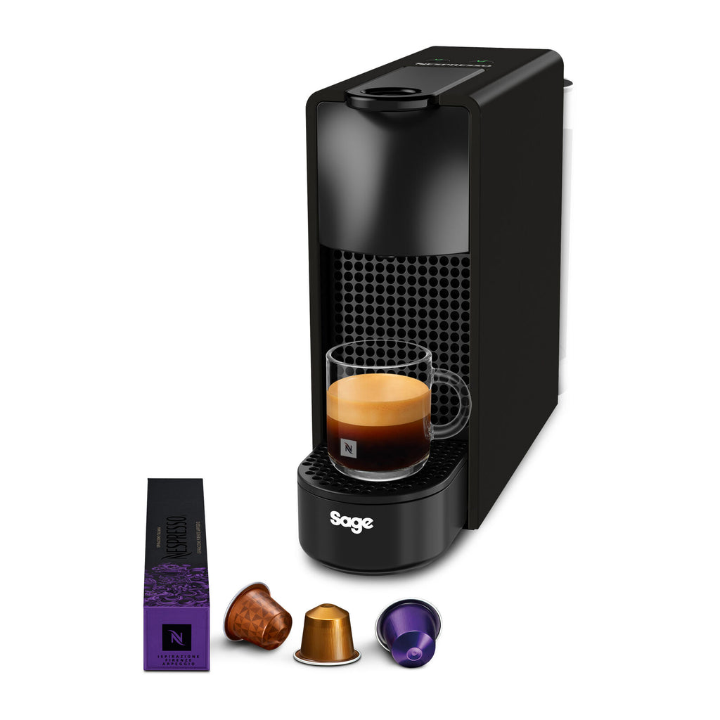 Sage SEC220BLK Nespresso Essenza Mini Capsule machine Black