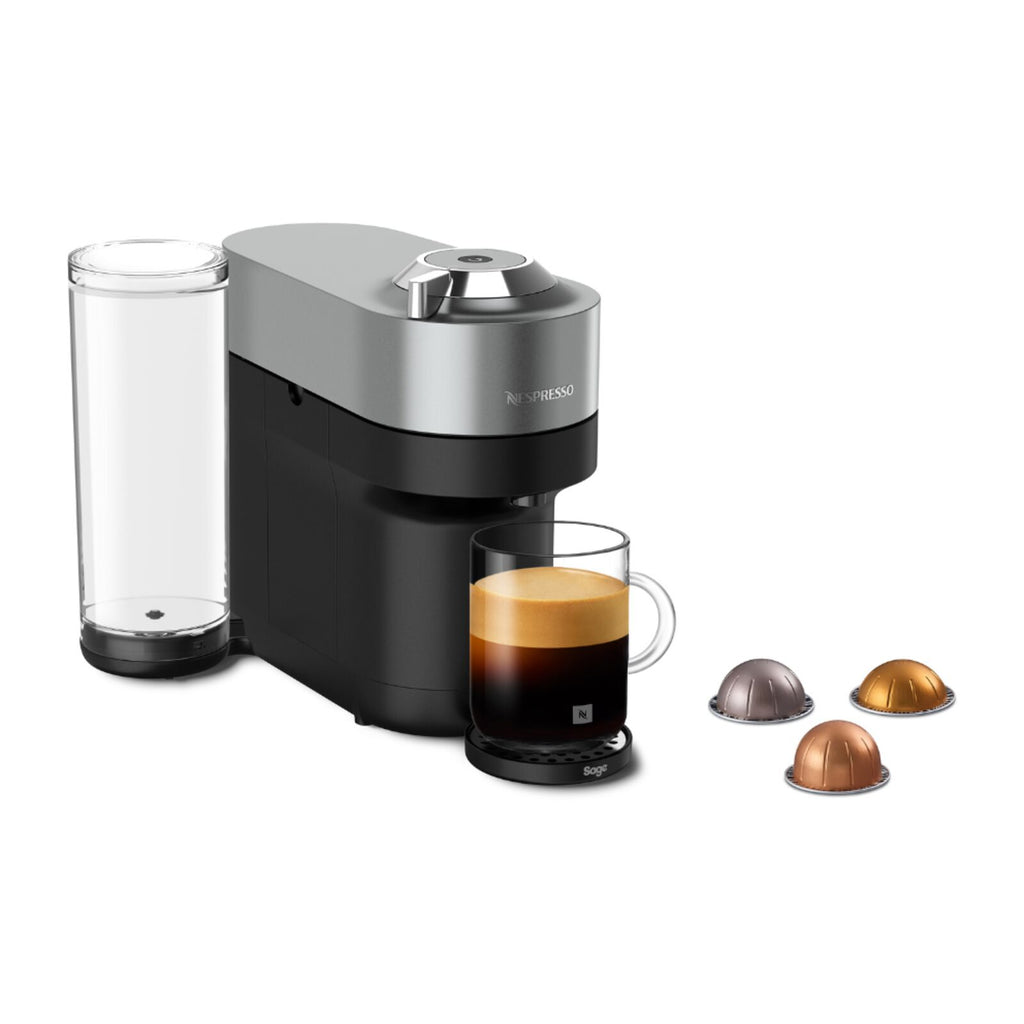Sage SNV125TTN Nespresso Vertuo Pop+ Deluxe Capsule machine Titan