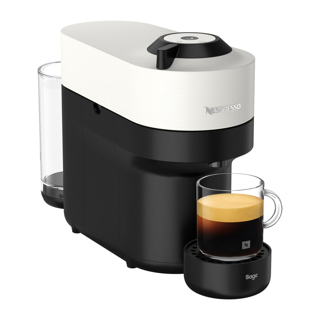 Sage SNV120WHT Nespresso Vertuo Pop Capsule machine Coconut White