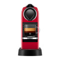 Sage SEC630RED Nespresso CitiZ Capsule machine Red