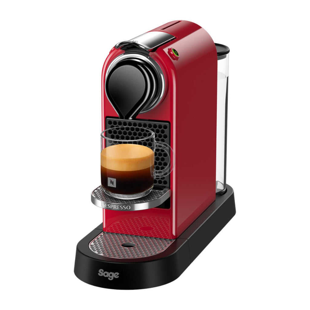 Sage SEC630RED Nespresso CitiZ Capsule machine Red