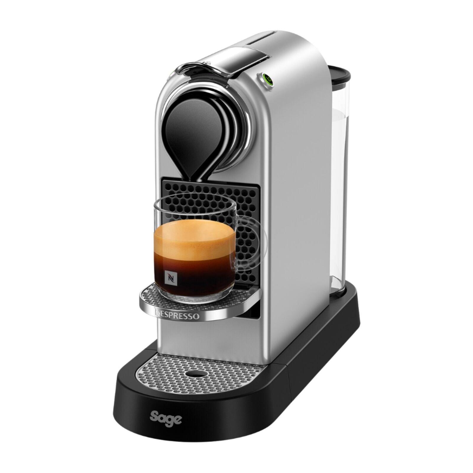 Sage SEC630SIL Nespresso CitiZ Capsule machine Silver